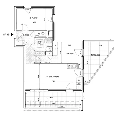 Apartamento Prestige View 121 Èze Exterior foto