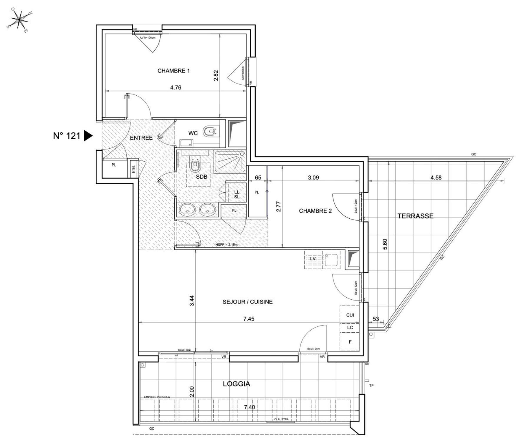 Apartment Prestige View 121 *